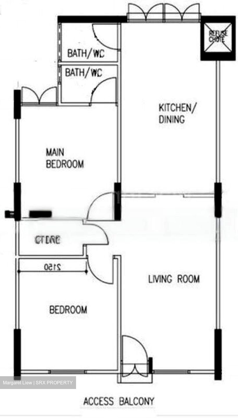 Blk 701 West Coast Road (Clementi), HDB 3 Rooms #454672171